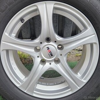 Atraktívne hliníkové disky PLATIN - 5x112 r16