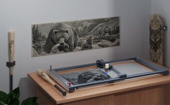 850 x 400 - Laserová gravírka - Ortur Laser Master 3