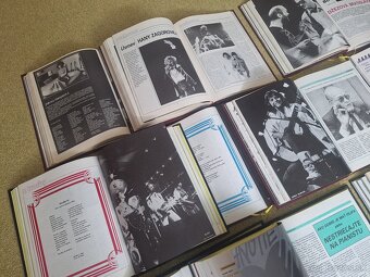 Popular retro vydania 1981-1982, 1988-1991