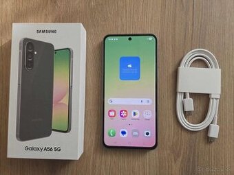 Samsung Galaxy A56 5G 8GB/128gb, cierny, top , zaruka