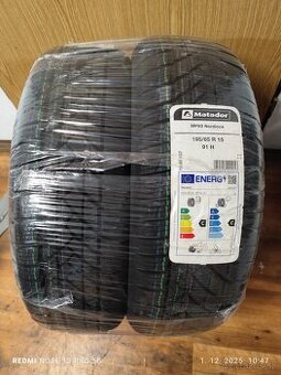 Zimne pneumatiky 195/65/R15