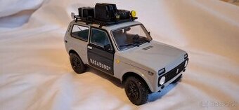 Lada niva 1/18 solido