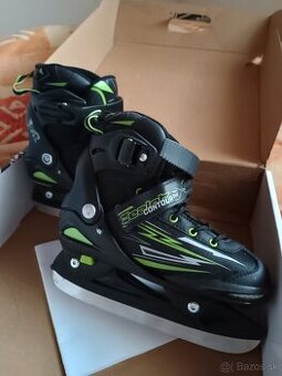 Korčule 2v1 veľ. 33-36 nastaviteľné - 1