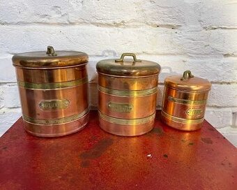 Kuchynské dózy / nádoby na potraviny 3ks