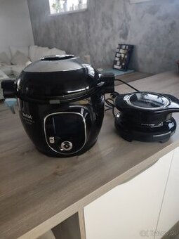 Predám Tefal Cook 4me+ NOVÝ Multifunkčný tlakový hrniec+gril