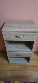 Predám 2x nočný stolík