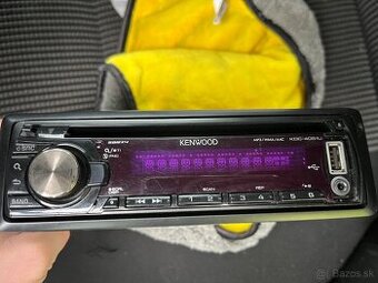 Autorádio kenwood