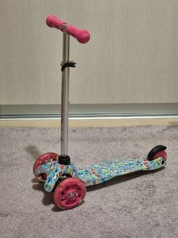 Predám detskú kolobežku Meteor Tukan LED