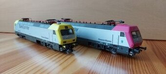 H0 lokomotíva EUROSPRINTER žltá