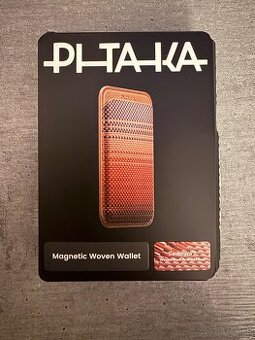 PITAKA Magnetic Woven Wallet