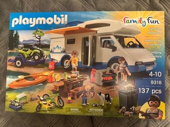 NOVE - PLAYMOBIL 9318 - Campingovy set