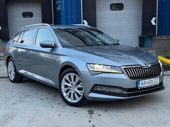 Škoda Superb Combi 2.0 TDI SCR Style 4x4 DSG model 2021