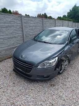 Rozpredám Peugeot 508 2.0Hdi 103kw RHF 2012