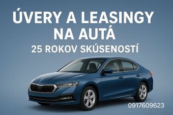 Úver a leasing na auto