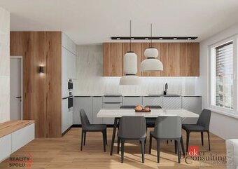 Novostavba – krásny skolaudovaný 3 izbový byt na predaj