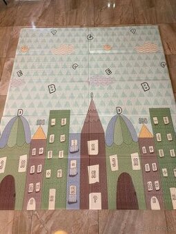 Vzdelávacia skladacia penová podložka 200 x 180 viac typov