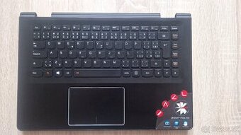 Lenovo Yoga 500-14ISK na nahradne diely
