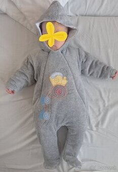 zimný overal, kombineza