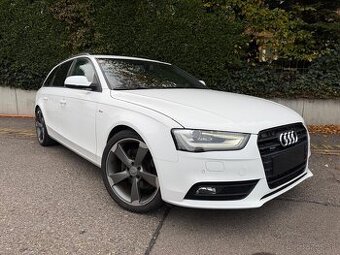 Audi A4 Avant 3.0 TDI 180 kW • S-line • Panorama