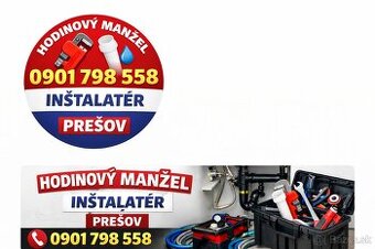 🛠️ HODINOVÝ MANŽEL – INŠTALATÉR | Prešov a okolie