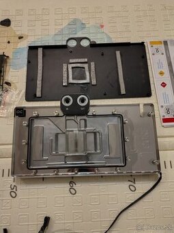 Alphacool Core Geforce RTX 4090 Suprim with Backplate