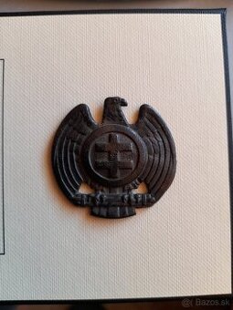 Lodičkový odznak HG/HM