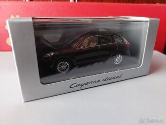 1:43 Minichamps Porsche Cayenne Diesel