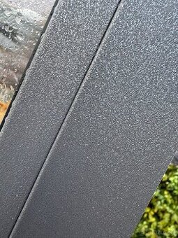 balkónové dvere v prémiovej farbe ALUX DB 1770x2350 ALUPLAST