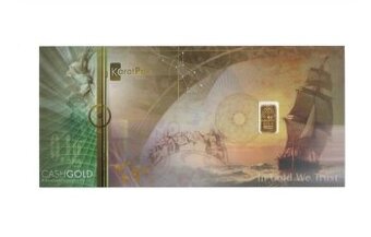 CASHGOLD / Investicne zlato / bankovky