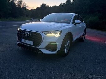 Predám Audi Q3 S-line 1.5 eTFSI 110kW