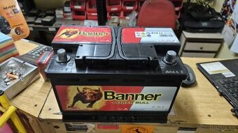 Autobateria Banner 74Ah 680A