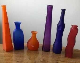 Farebne vázičky - 1