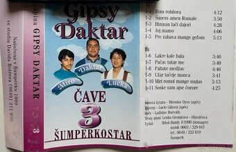 Koupim romske kazety