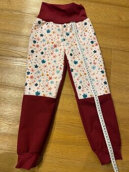 Softshell nohavice nové