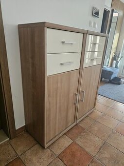 Predám 2x Komoda, stôl