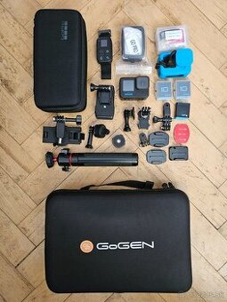 GoPro Hero 10 black + príslušenstvo