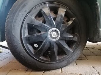 Letné pneumatiky Sava 165x65r15