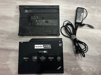 Lenovo x201 bez HDD + dock