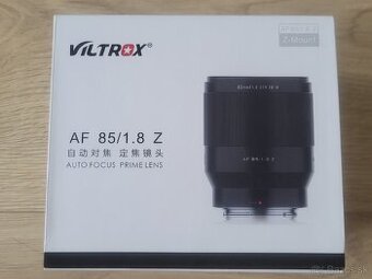 Objektív Viltrox AF 85/1.8 Z nikon