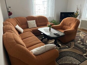 Rohová sedacia súprava