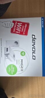 Sieťový rozvod LAN Devolo Magic 2 WiFi next, Starter kit