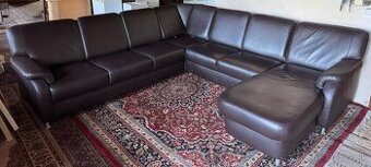 Moderní kožená sedačka do Účka, 4976