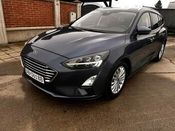 Focus Combi Titanium 2.0 TDCI