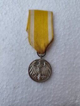 Nemecka medaila,vyznamenanie za záchranu života