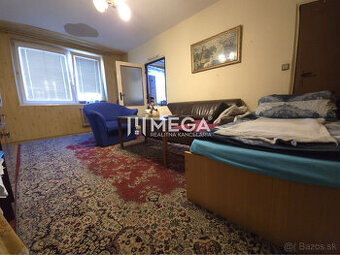 VÝRAZNÁ ZĽAVA: 3-izbový byt s potenciálom – Michalovce, Okru