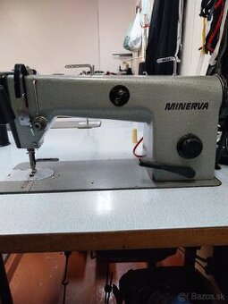 Minerva-jednoihlový šijací priemyselný stroj