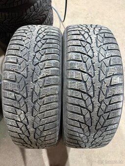 Predám 2ks zimných pneu Nokian 205/60 r16