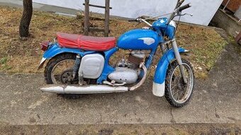 Jawa ČZ 250 - HUBÁRSKA