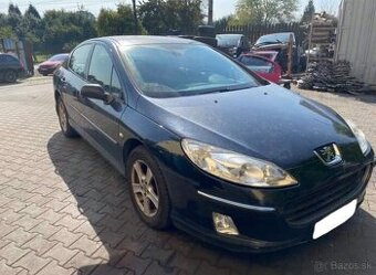 Peugeot 407 1.6HDi RV:2004