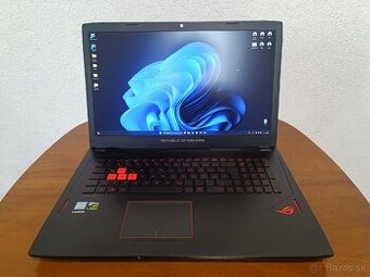 Rog Strix GL702VSK - i7 7700HQ, GTX 1070 8GB